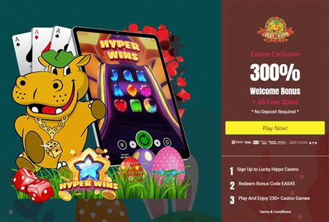 Lucky hippo casino mobile